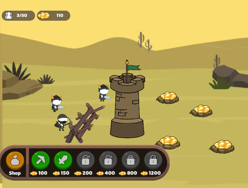 Game Warrior Clash online.