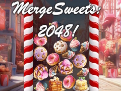 Game MergeSweets: 2048! online.