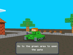 Game Blocky Tank 3D