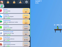 Game Bottle Flip Idle