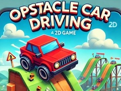 Game Opstacle Car Driving