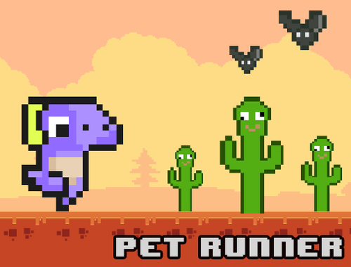 Game Pet Runner online.