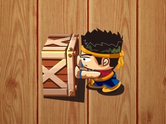 Game Sokoban Puzzle Game