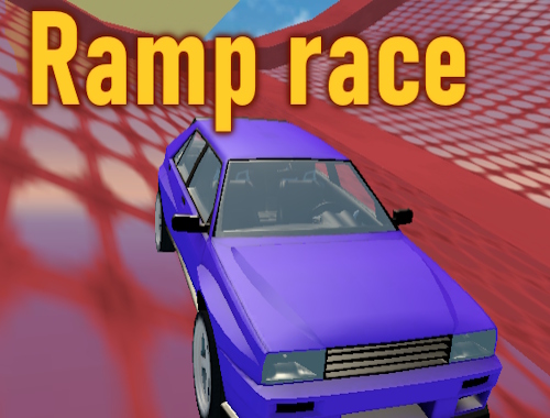 Game Ramp race online.