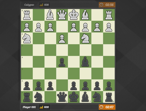 Game Chess Duel online.