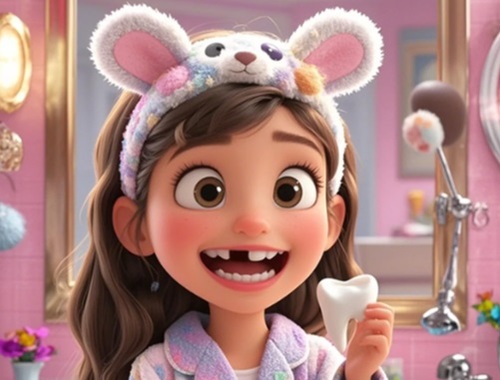 Game Find The Differences: Tooth Fairy online.