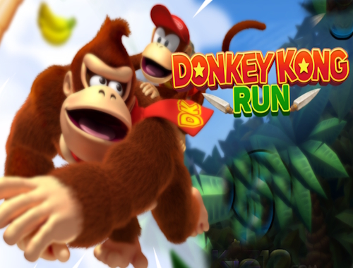 Game Donkey Kong Run online.