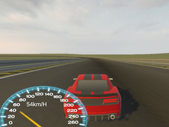 Game Red Car F8 Racetrack