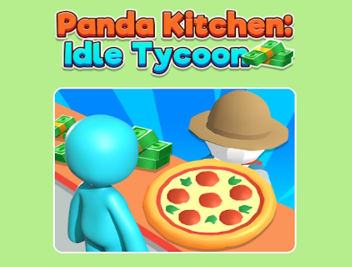 Game Panda Kitchen: Idle Tycoon  online.