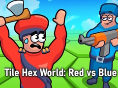 Game Tile Hex World: Red vs Blue online.