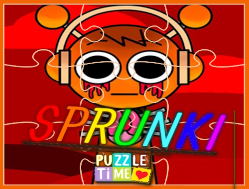 Game Sprunki Puzzle Time online