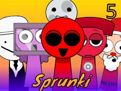 Game Sprunki Rotrizi  online