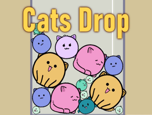 Game Cats Drop online.