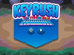 Game Key Rush - Typing Saga