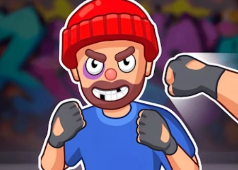 Game Brawler Man Fist Of Fury online.