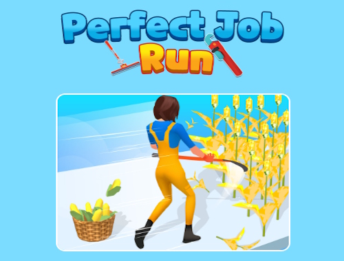 Game Perfect Job Run  online.