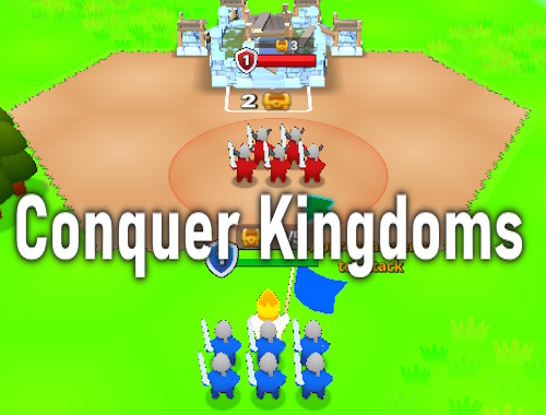 Game Conquer Kingdoms online.