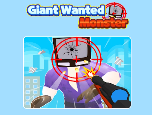 Game Giant Wanted Monster online.