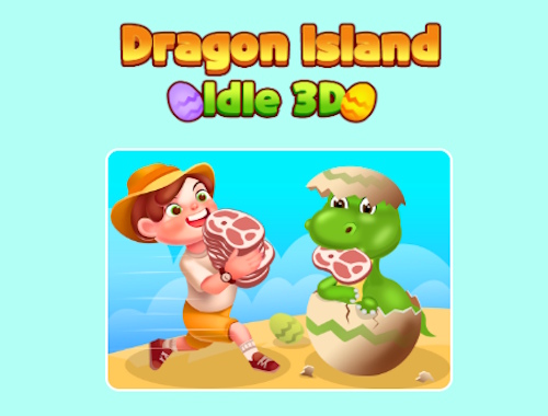 Game Dragon Island Idle 3d online.