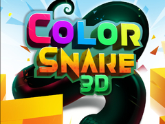 Game Color Snake 3D online.