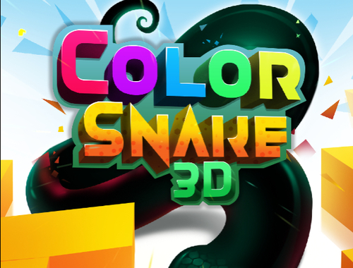 Game Color Snake 3D online.