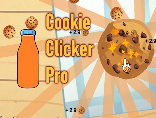 Game Cookie Clicker Pro  online.
