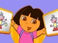 Game Dora's Matching Game