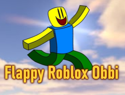 Game Flappy Roblox Obbi online.