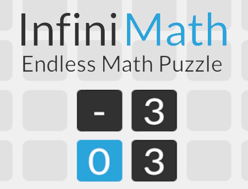 Game Infini Math Endless Math Puzzle online.