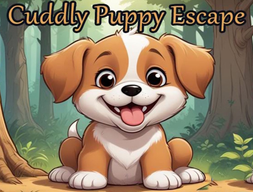 Game Cuddly Puppy Escape  online.