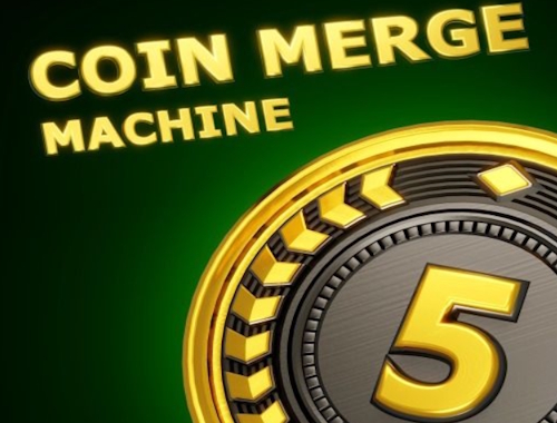 Game Coin Merge Machine online.