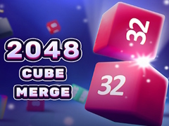 Game 2048 Cube Merge online.