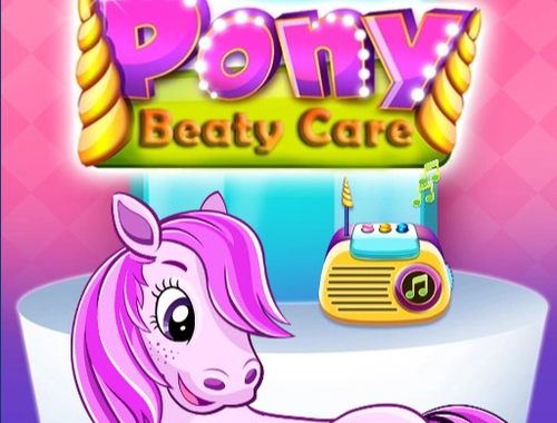 Game Pony Beauty Care online.