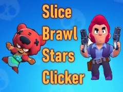 Game Slice Brawl Stars Clicker online.