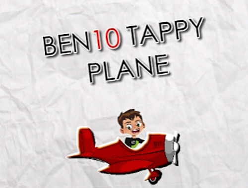 Game Ben 10 Tappy Plane online.