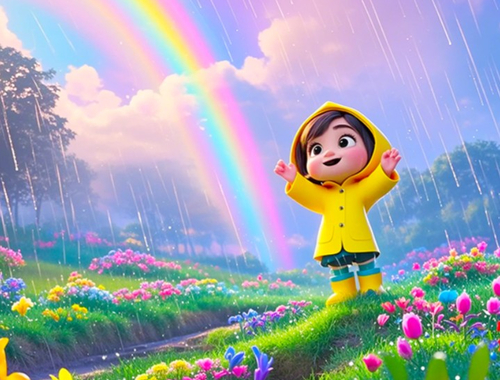 Game Find The Differences: Rainbow Bridge online.