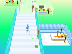 Game Knock and Run: 100 Doors Escape