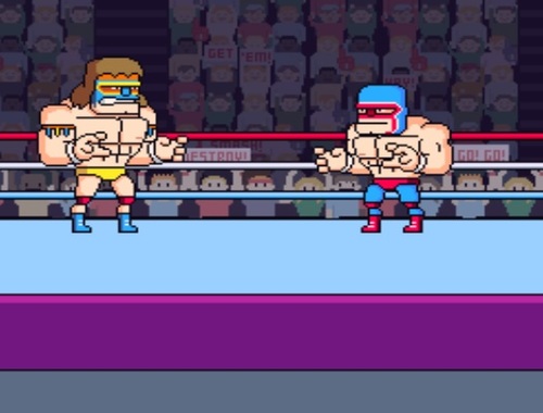 Game Rowdy City Wrestling online.