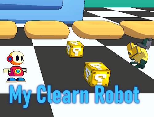 Game My Clearn Robot online.