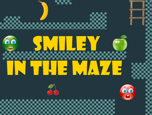 Game Smiley in the Maze online.