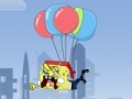 Game Balloons save Spongebob