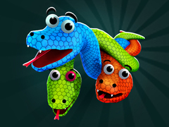 Game Tangled Snakes online.