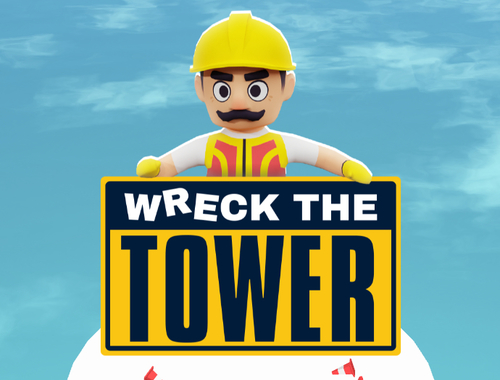 Game Wreck The Tower online.