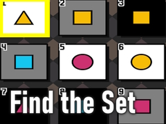 Game Find the Set