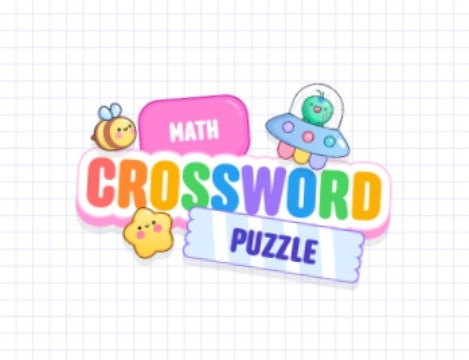 Game Math Crossword Puzzle online.