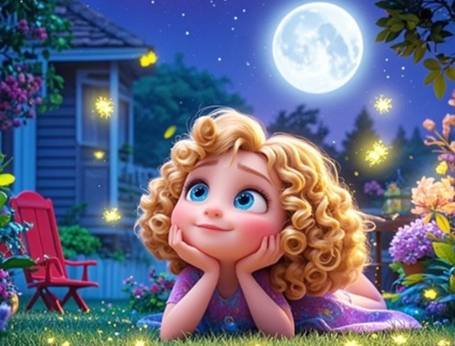 Game Find The Differences: To The Moon online.