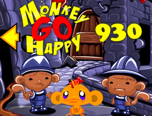 Game Monkey GO Happy 930 online.