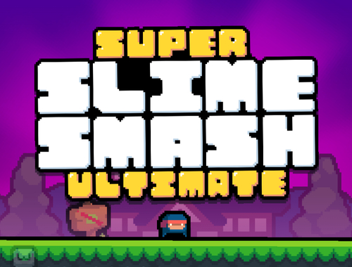Game Super Slime Smash Ultimate online.