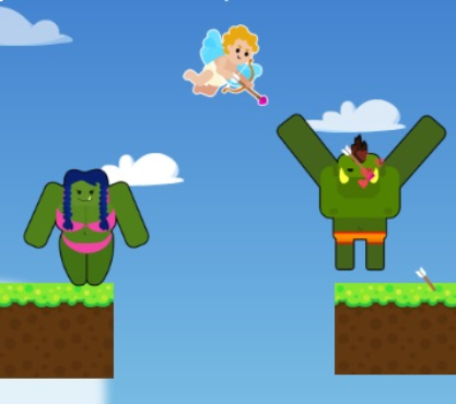 Game Amor Archer online.