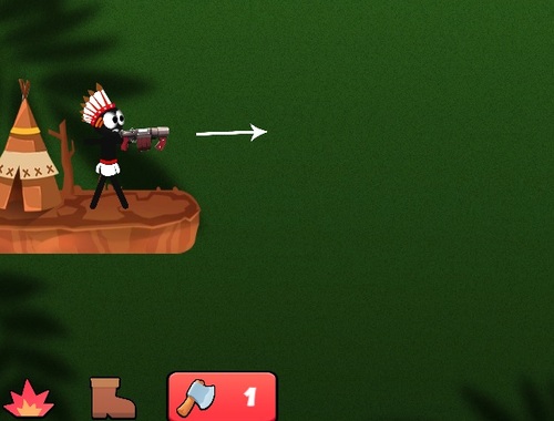 Game Stickman Arrow Battle online.